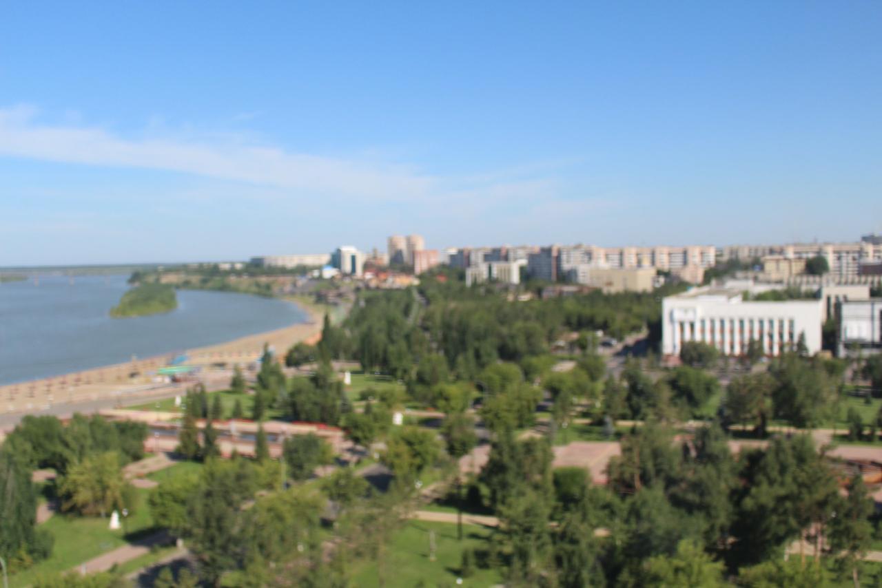 Гостиница Павлодар Zewnętrze zdjęcie
