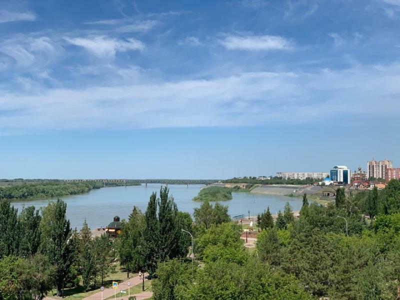 Гостиница Павлодар Zewnętrze zdjęcie
